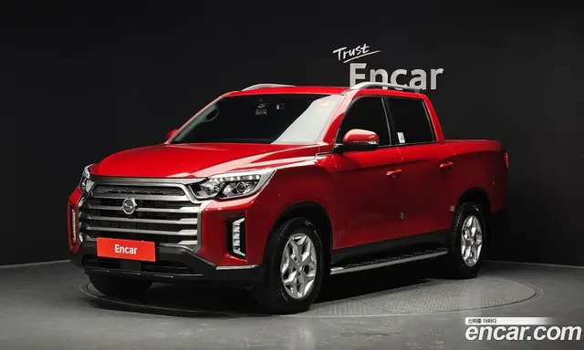 SsangYong Rexton, 2023, 47 492 км