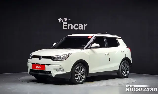 SsangYong TIBOLI, 2015, 99 590 км