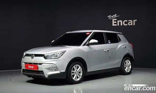 SsangYong TIBOLI, 2015, 132 768 км
