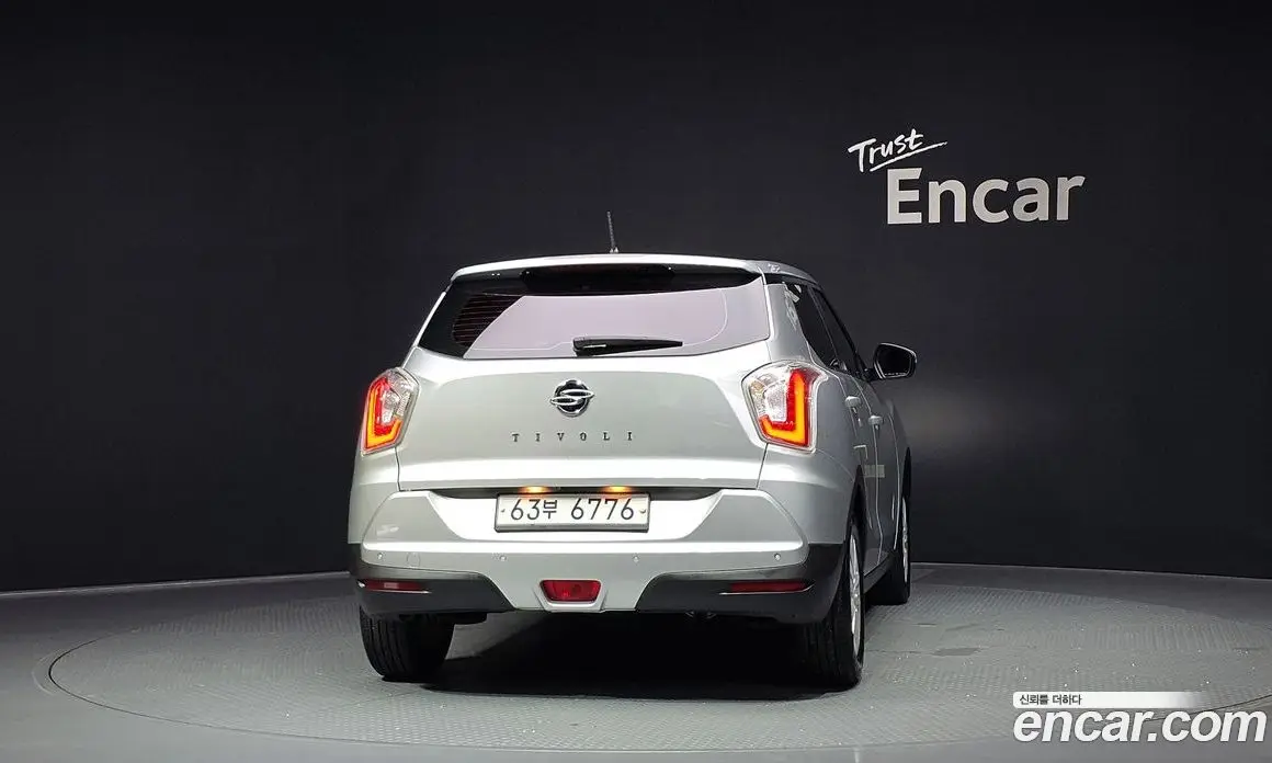 SsangYong TIBOLI 2015 1.6 автомат (гидро), фото 4