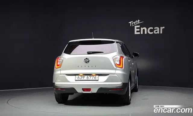 SsangYong TIBOLI 2015 1.6 автомат (гидро), миниатюра 4