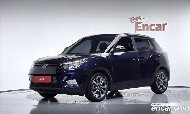 SsangYong TIBOLI, 2015, 104 148 км