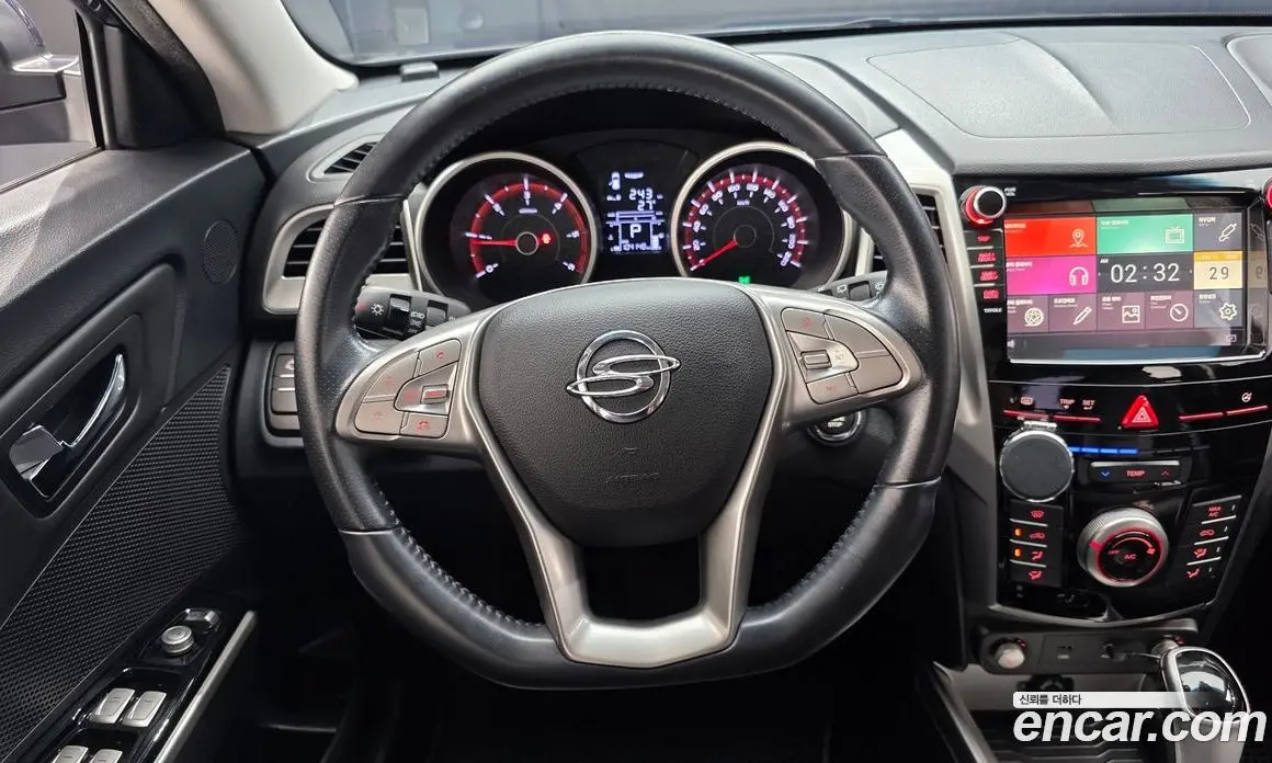 SsangYong TIBOLI 2015 1.6 автомат (гидро), фото 19