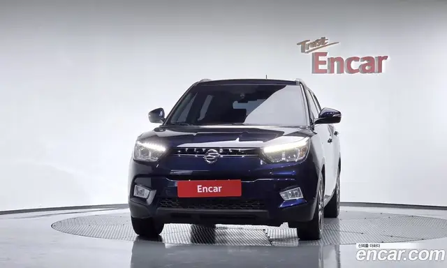 SsangYong TIBOLI 2015 1.6 автомат (гидро), миниатюра 3