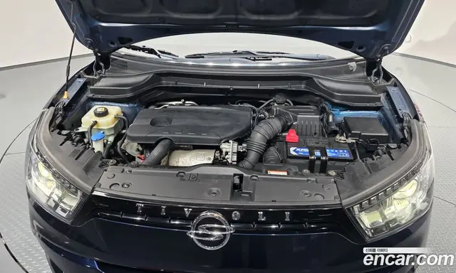 SsangYong TIBOLI 2015 1.6 автомат (гидро), миниатюра 6