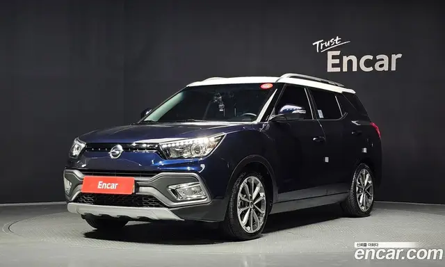 SsangYong TIBOLI, 2016, 43 575 км