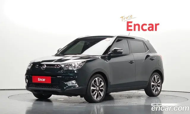 SsangYong TIBOLI, 2016, 172 844 км