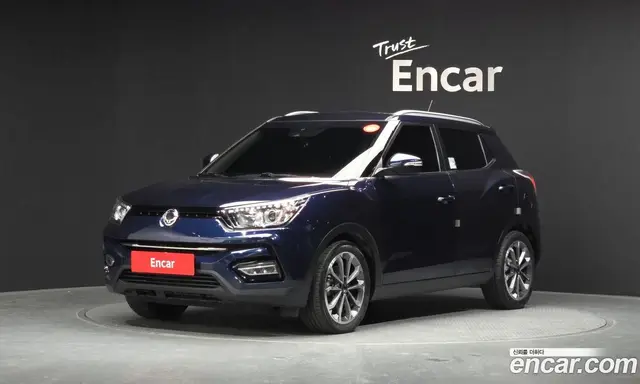 SsangYong TIBOLI, 2017, 83 226 км