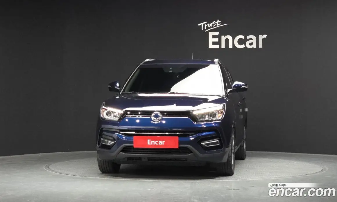 SsangYong TIBOLI 2017 1.6 автомат (гидро), фото 3