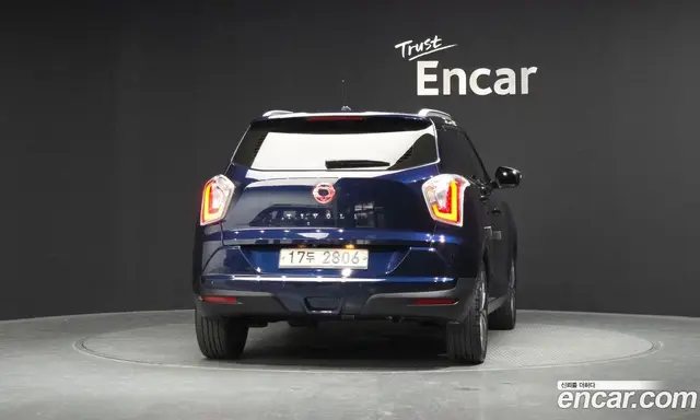 SsangYong TIBOLI 2017 1.6 автомат (гидро), миниатюра 4