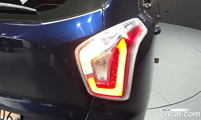SsangYong TIBOLI 2017 1.6 автомат (гидро), миниатюра 9