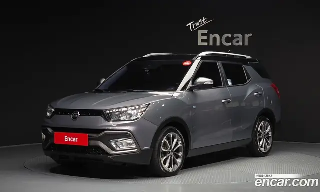 SsangYong TIBOLI, 2017, 116 117 км