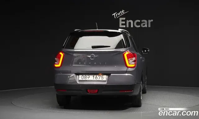 SsangYong TIBOLI 2017 1.6 автомат (гидро), миниатюра 4
