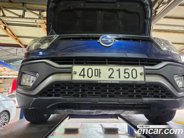 SsangYong TIBOLI, 2017, 220 827 км