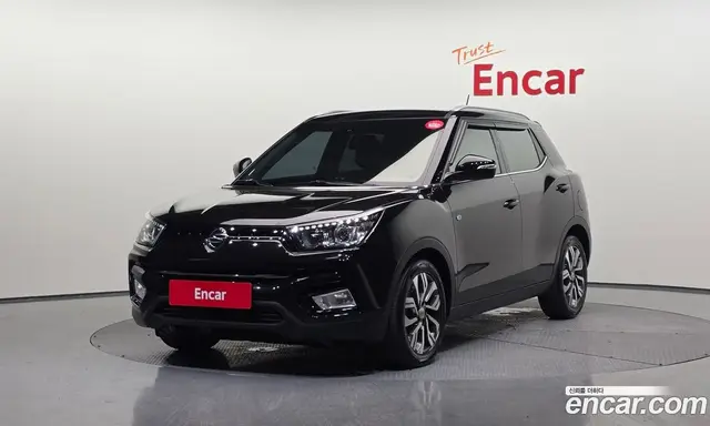 SsangYong TIBOLI, 2018, 40 057 км