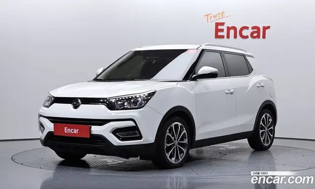 SsangYong TIBOLI, 2018, 44 786 км