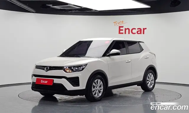 SsangYong TIBOLI, 2020, 95 875 км