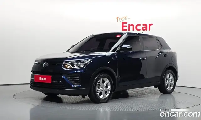 SsangYong TIBOLI, 2020, 65 349 км