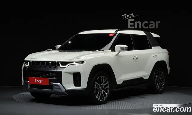 SsangYong Torres, 2022, 36 324 км