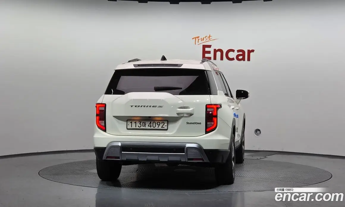SsangYong Torres 2022 1.5 автомат (гидро), фото 4 SsangYong Torres 2022 1.5 автомат (гидро), фото 4