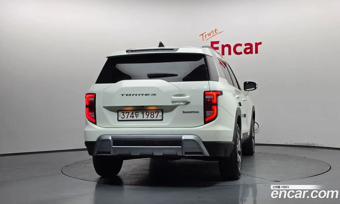 SsangYong Torres 2022 1.5 автомат (гидро), фото 4 SsangYong Torres 2022 1.5 автомат (гидро), фото 4