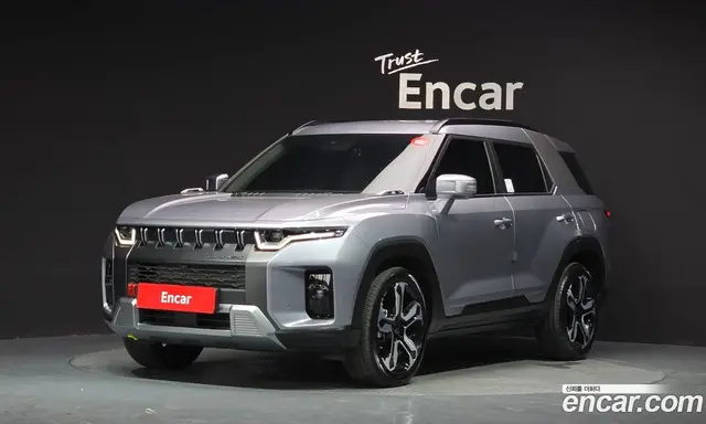 SsangYong Torres, 2025, 24 858 км