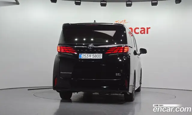 Toyota Alphard 2025 2.5 автомат (гидро), миниатюра 3 Toyota Alphard 2025 2.5 автомат (гидро), миниатюра 3