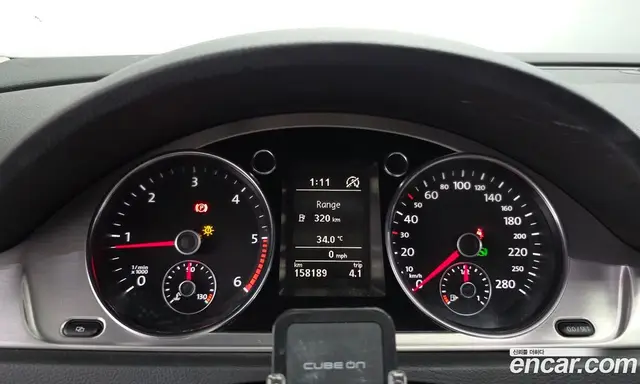 Volkswagen CC 2011 2.0 автомат (гидро), миниатюра 8 Volkswagen CC 2011 2.0 автомат (гидро), миниатюра 8