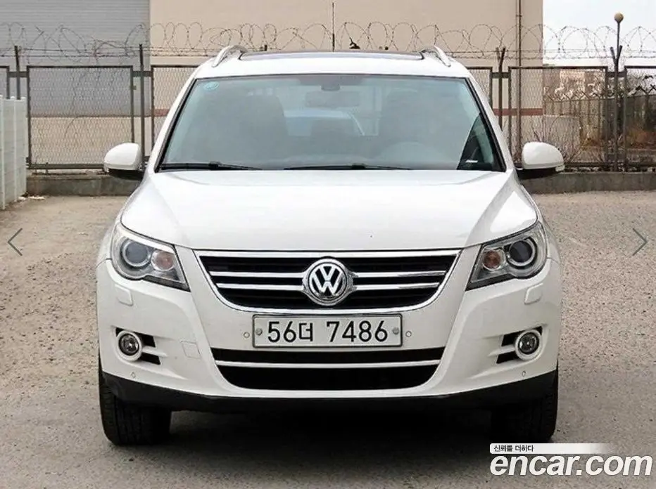Volkswagen Tiguan 2008 2.0 автомат (гидро), фото 1 Volkswagen Tiguan 2008 2.0 автомат (гидро), фото 1