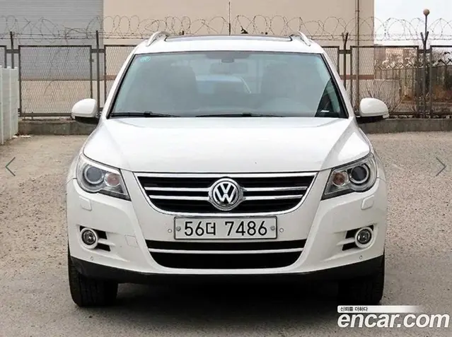 Volkswagen Tiguan, 2008, 61 440 км Volkswagen Tiguan, 2008, 61 440 км