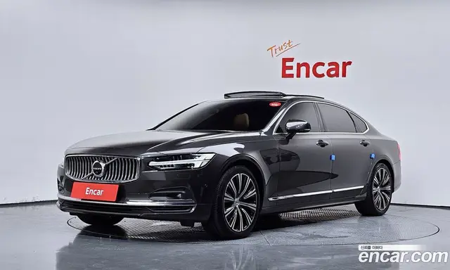 Volvo S90, 2021, 90 679 км