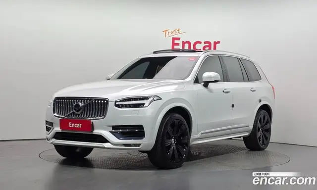 Volvo XC90, 2021, 96 435 км