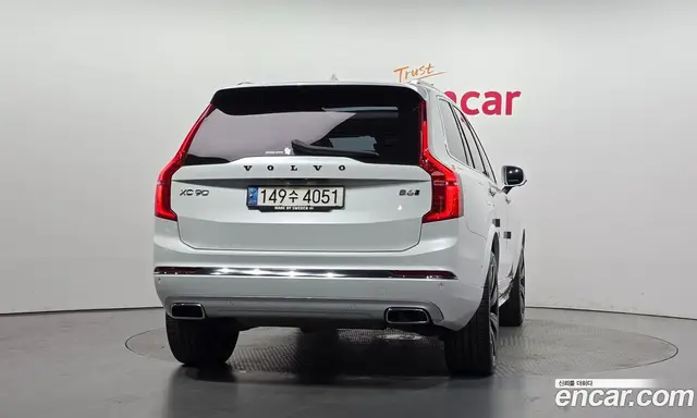 Volvo XC90 2021 2.0 автомат (гидро), миниатюра 4 Volvo XC90 2021 2.0 автомат (гидро), миниатюра 4