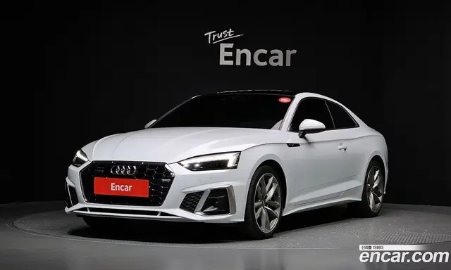 Audi A5, 2021, 90 331 км