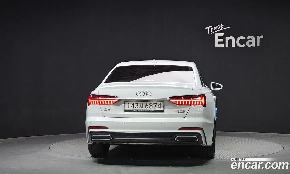 Audi A6 2020 2.0 автомат (гидро), фото 4