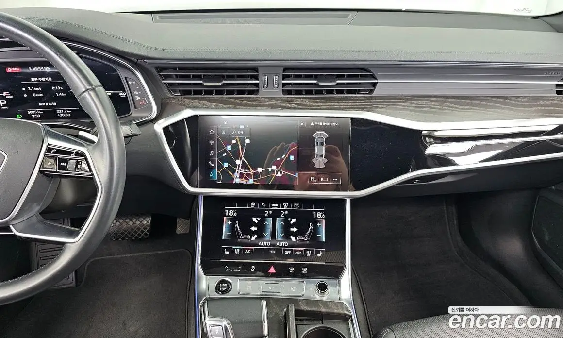 Audi A6 2021 2.0 автомат (гидро), фото 20