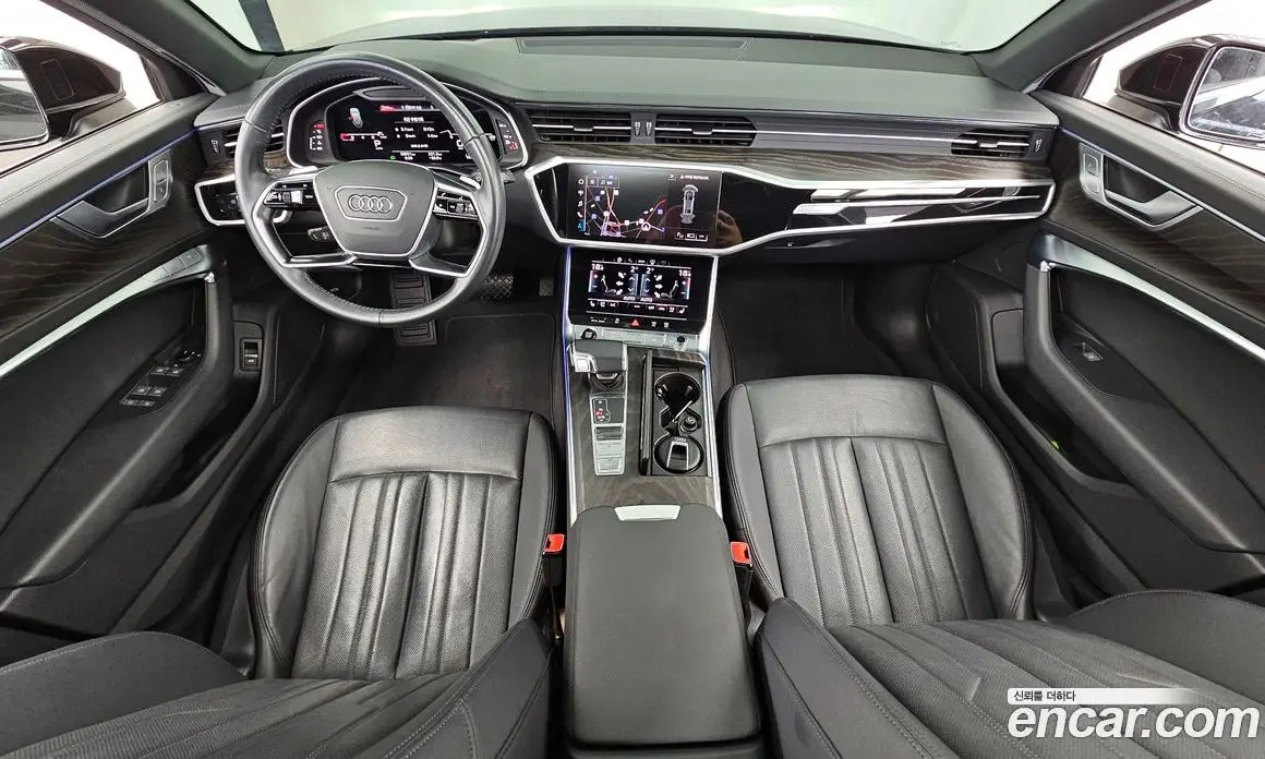 Audi A6 2021 2.0 автомат (гидро), фото 10