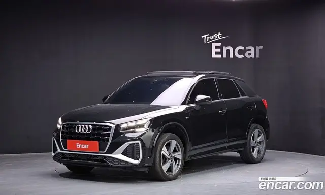 Audi Q2, 2023, 92 982 км
