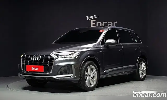 Audi Q7, 2021, 35 240 км
