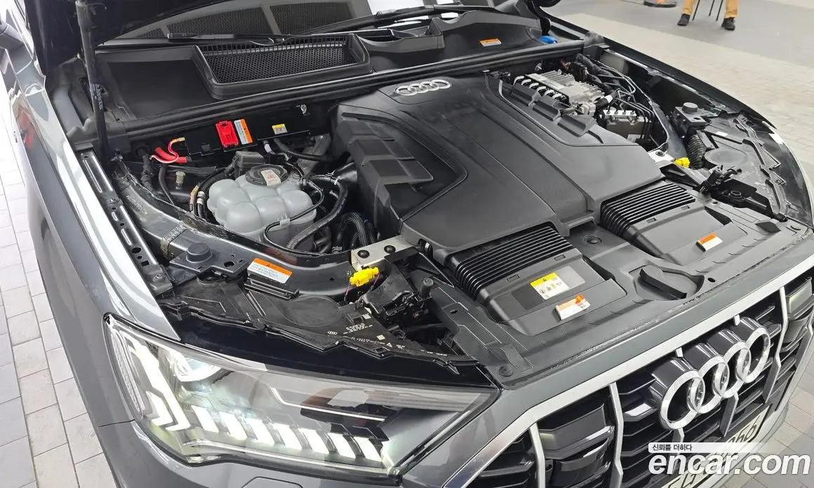Audi Q7 2021 3.0 автомат (гидро), фото 6 Audi Q7 2021 3.0 автомат (гидро), фото 6