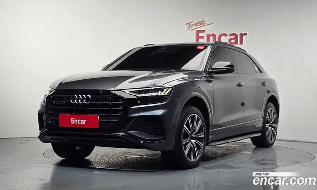 Audi Q8, 2021, 137 491 км