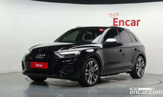 Audi SQ5, 2021, 41 357 км