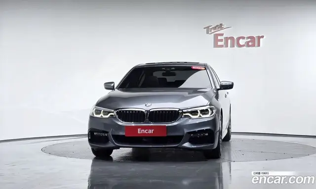 BMW 5 серия 2017 2.0 автомат (гидро), миниатюра 2