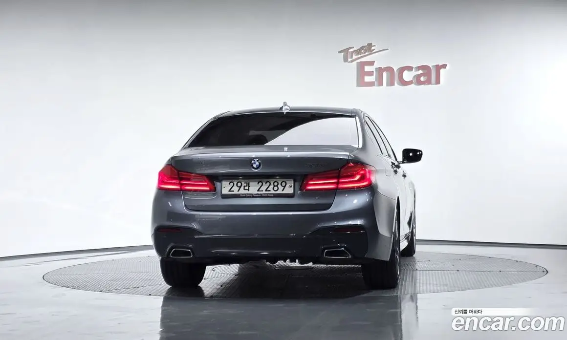BMW 5 серия 2017 2.0 автомат (гидро), фото 3