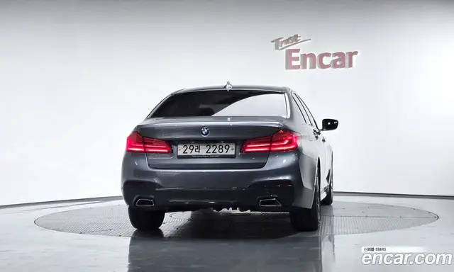 BMW 5 серия 2017 2.0 автомат (гидро), миниатюра 3