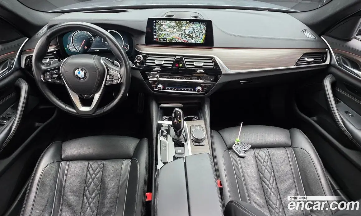 BMW 5 серия 2017 2.0 автомат (гидро), фото 9