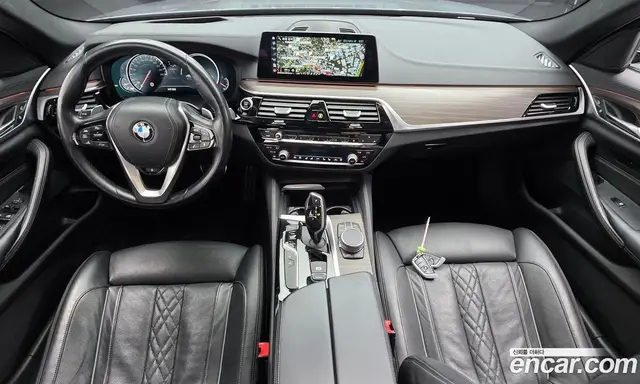 BMW 5 серия 2017 2.0 автомат (гидро), миниатюра 9