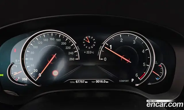 BMW 5 серия 2017 2.0 автомат (гидро), миниатюра 10