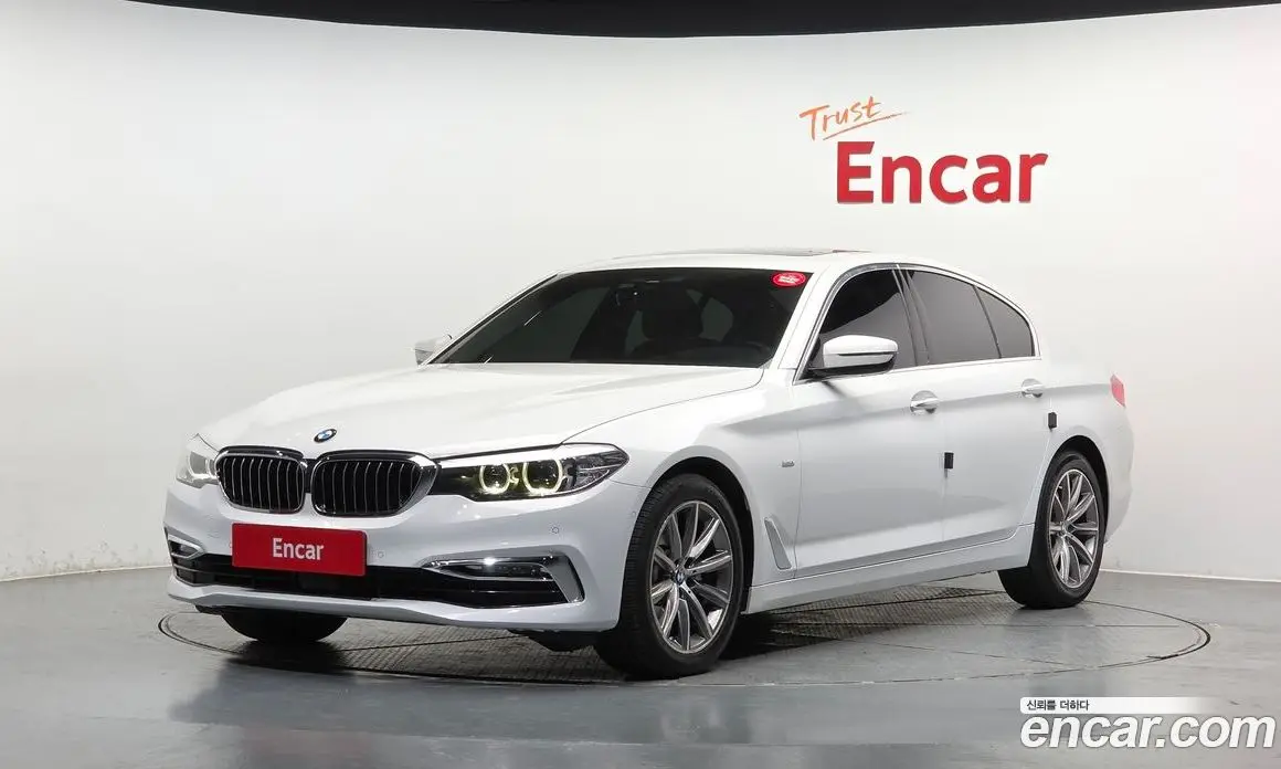 BMW 5 серия 2018 2.0 автомат (гидро), фото 1