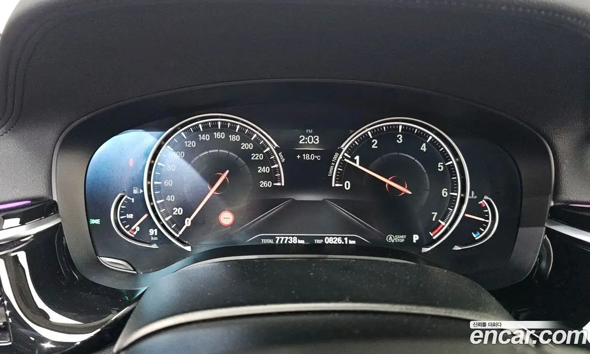 BMW 5 серия 2018 2.0 автомат (гидро), фото 11